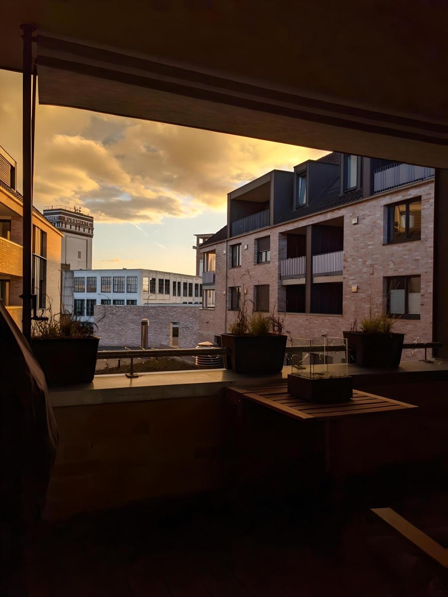 Fewo Am Citybogen - Mit Aufzug Und Loggia 诺德霍恩 外观 照片