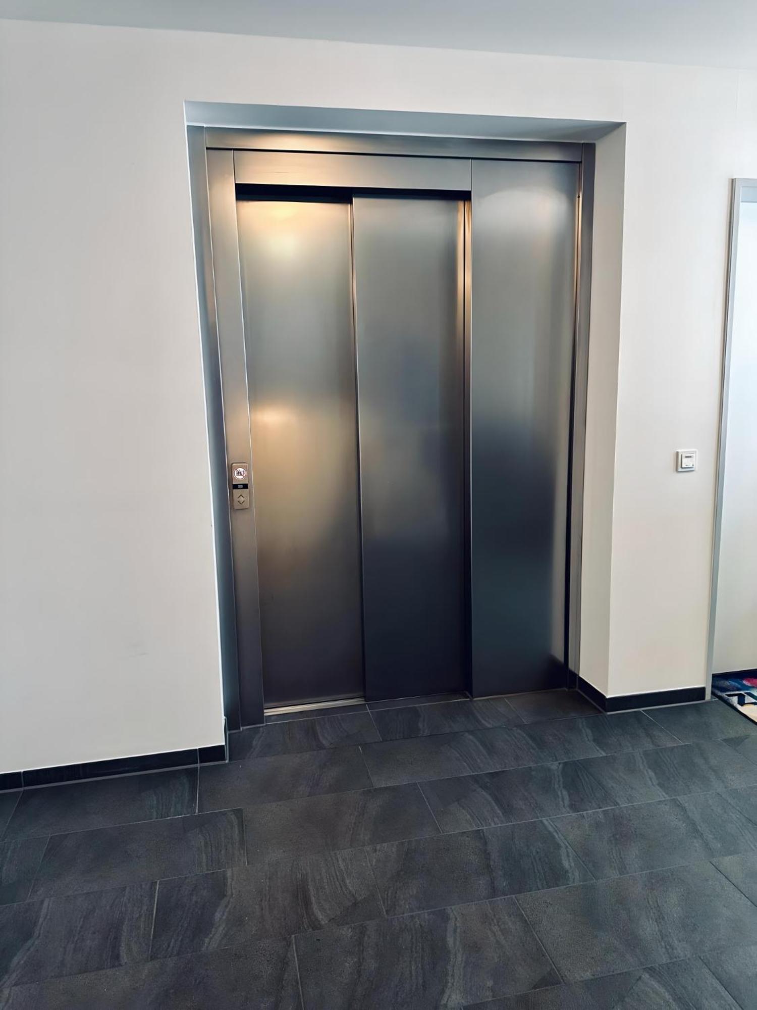 Fewo Am Citybogen - Mit Aufzug Und Loggia 诺德霍恩 外观 照片