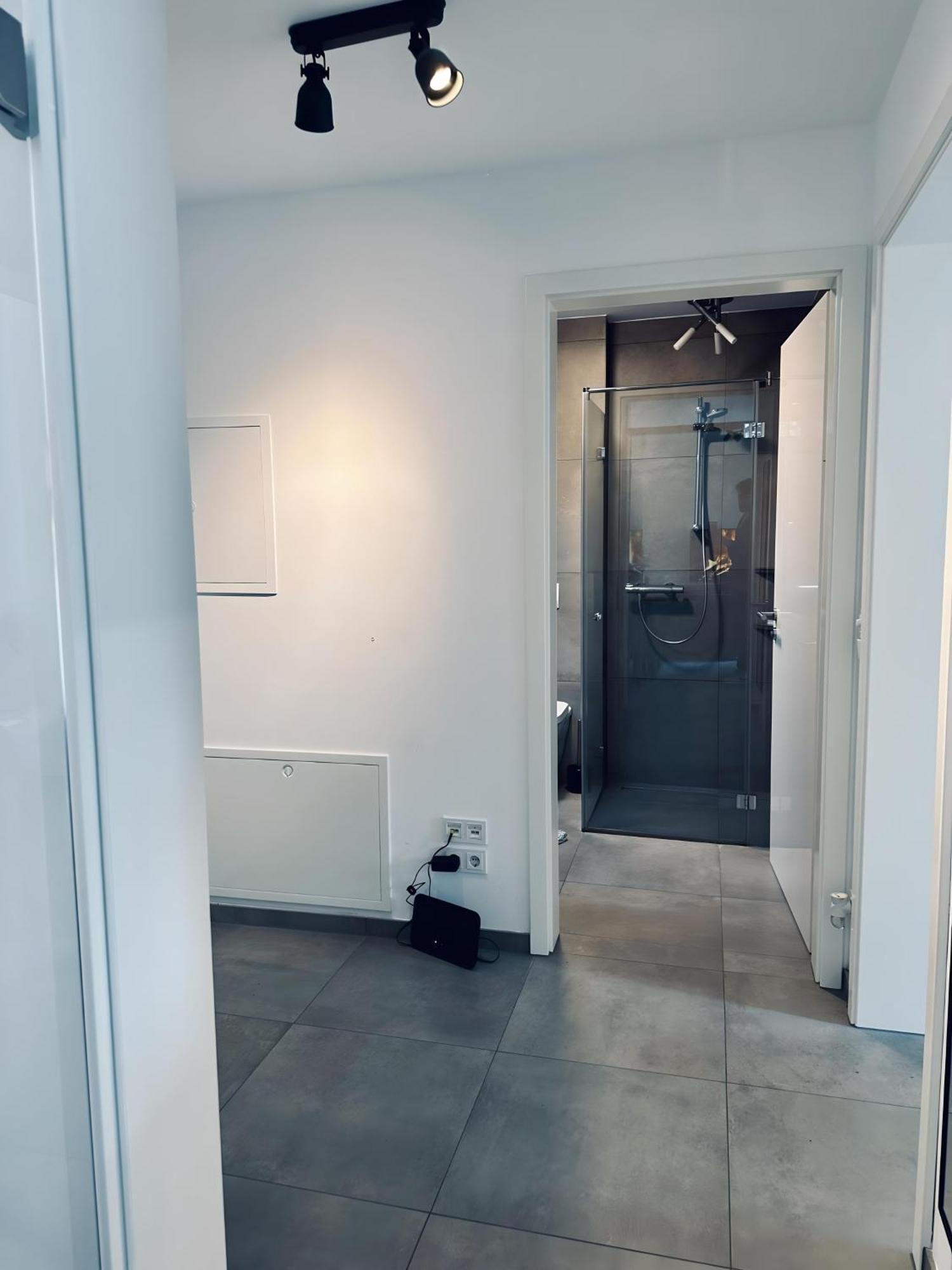 Fewo Am Citybogen - Mit Aufzug Und Loggia 诺德霍恩 外观 照片